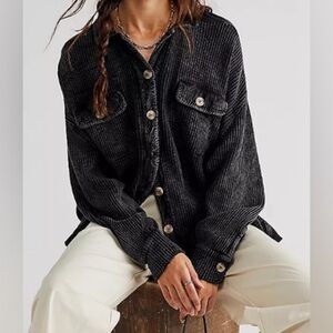 Free people one scout jacket